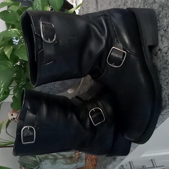 Men's Engineer Motorcycle boot - Picture 2 of 4